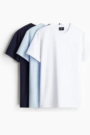 H&M 3-pack de playeras Slim Fit