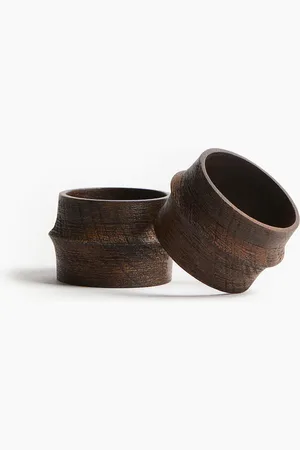 H&M 2-pack Servilleteros de madera