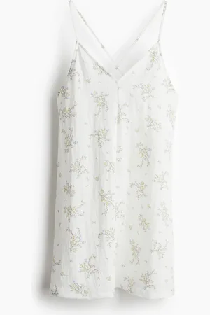 H&M Open-back strappy dress
