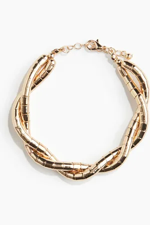 H&M Pulsera trenzada