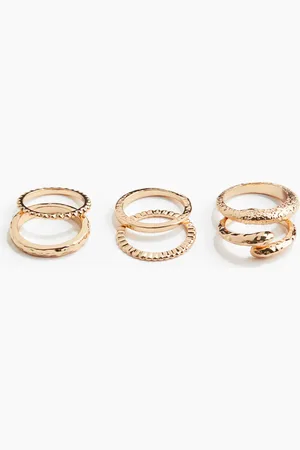 H&M 6-pack de anillos