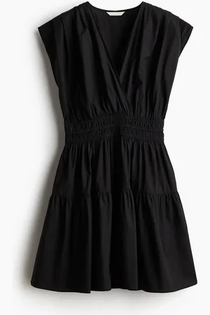 H&M Vestido de algodón