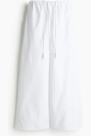 H&M Pantalón Baggy de algodón