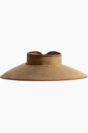 H&M Visera para el sol en paja