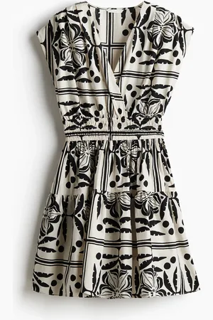 H&M Vestido de algodón