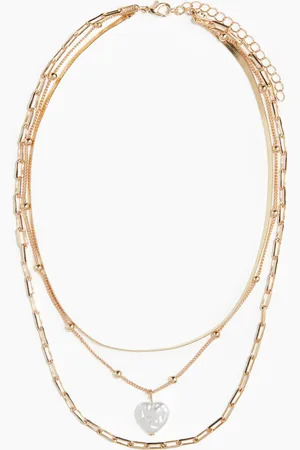 H&M Collar de tres vueltas