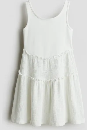 H&M Vestido en punto texturizado