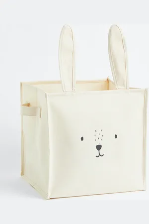 H&M Cesto con diseño estampado