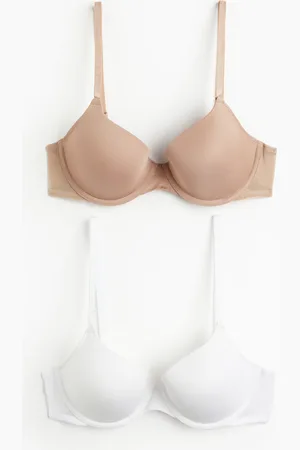 H&M 2-pack de sostenes sin varilla