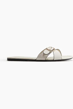 H&M Sandalias con correas cruzadas