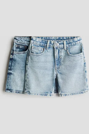 H&M 2-pack Shorts en denim de algodón