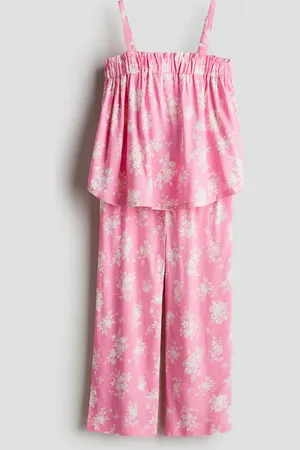 H&M Conjunto de 2 piezas con top y pantalón