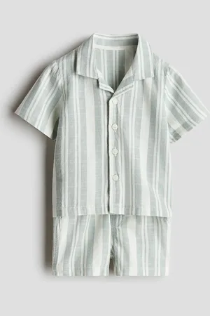 H&M Conjunto de 2 piezas en algodón con diseño