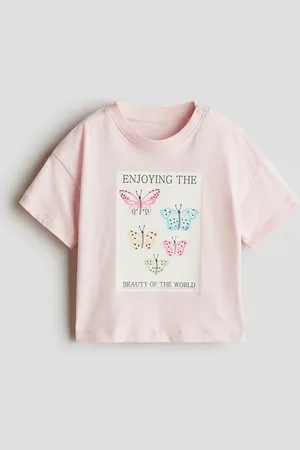 H&M Playera de algodón con diseño