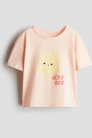 H&M Playera de punto con diseño