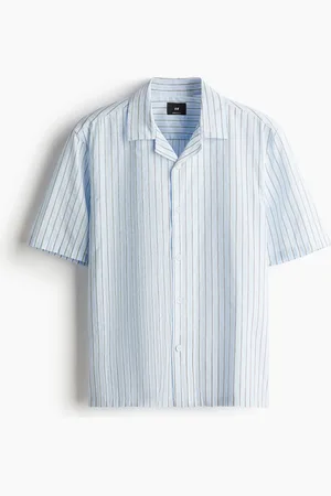 H&M Camisa resort Regular Fit en algodón