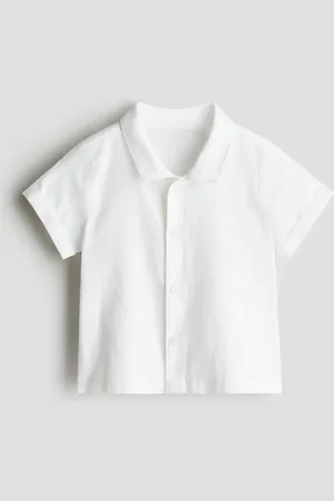 H&M Camisa en mezcla de lino