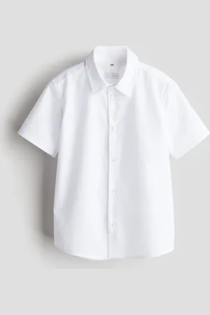 H&M Camisa Easy-iron