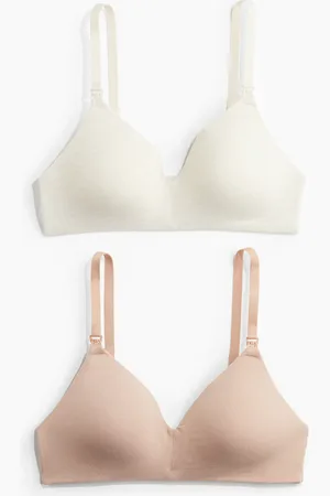 H&M MAMA 2-pack Sostenes de lactancia con relleno