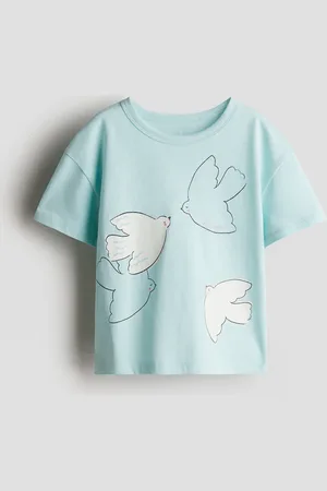H&M Playera de punto con diseño