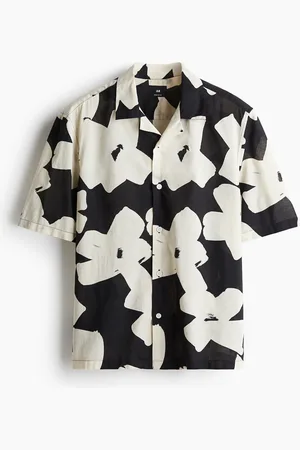 H&M Camisa resort Regular Fit en algodón