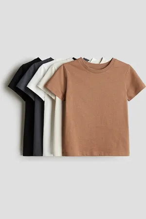 H&M 5-pack de playeras