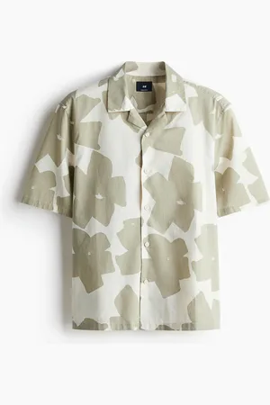 H&M Camisa resort Regular Fit en algodón