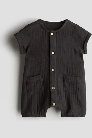 H&M Mono en muselina de algodón
