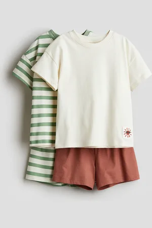 H&M 2-pack Pijamas de algodón