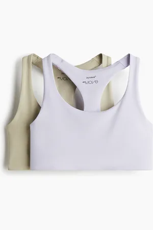 H&M 2-pack Tops deportivos Medium Support
