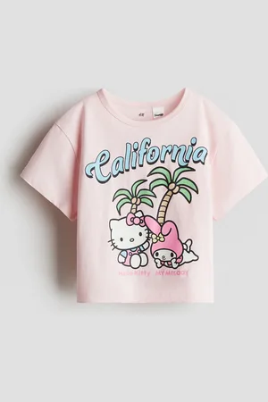 H&M Playera de algodón con diseño