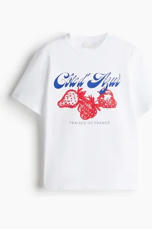 H&M Playera con diseño