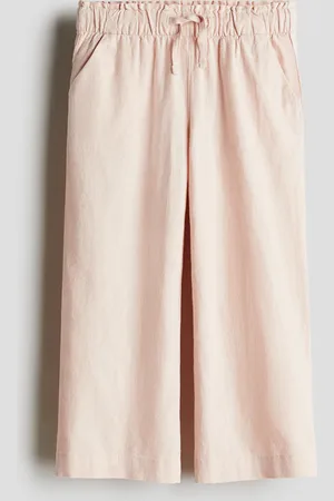 H&M Pantalón en mezcla de lino