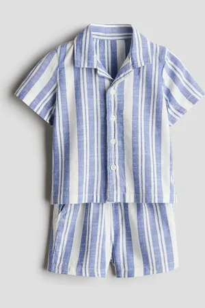H&M Conjunto de 2 piezas en algodón con diseño