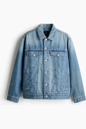 H&M Chamarra de denim Loose Fit