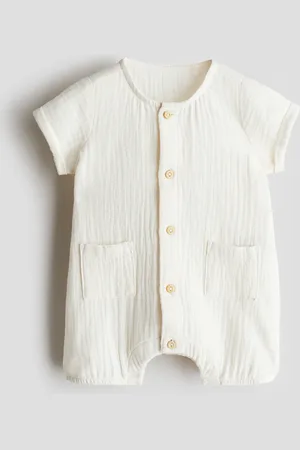 H&M Mono en muselina de algodón