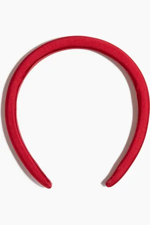H&M Diadema acolchada en satín