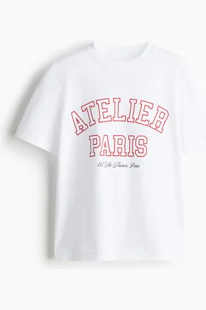 H&M Playera con diseño