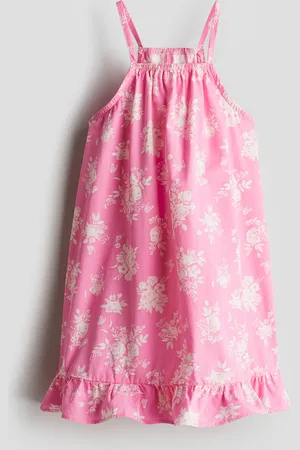 H&M Vestido de algodón