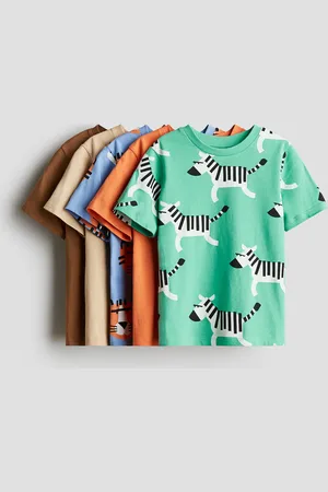H&M 5-pack playeras de punto