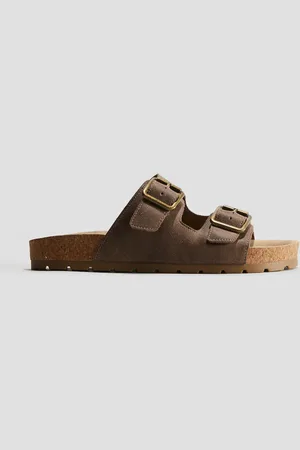 H&M Sandalias con correa doble