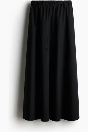 H&M Falda maxi circular