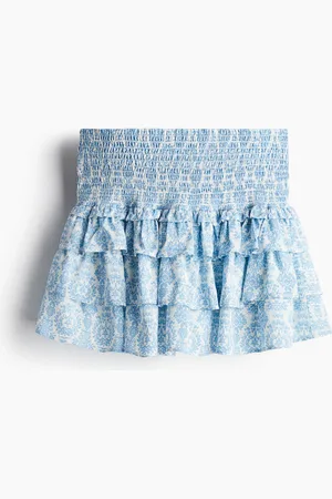 H&M Minifalda con capas