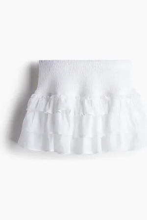 H&M Minifalda con capas