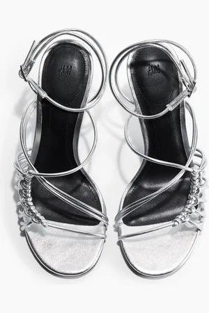 H&M Sandalias de tacón con correas
