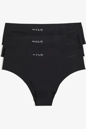 H&M 3-pack Panties deportivos hipster en DryMove™