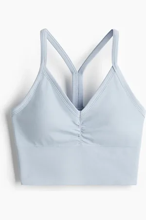 H&M Top deportivo Medium Support Seamless con DryMove™