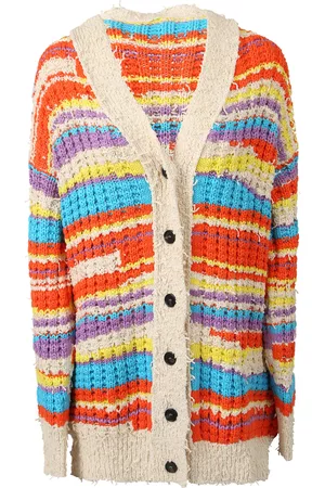 Msgm Cardigan Multicolor