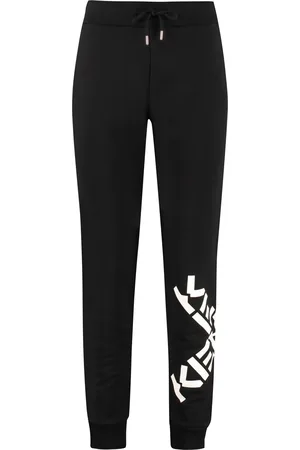 Kenzo Printed Cotton Trousers