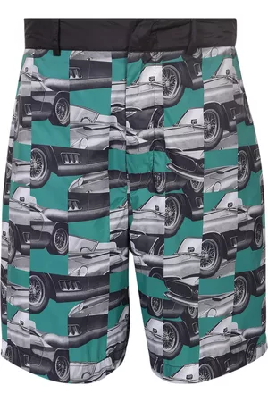 FERRARI Patchwork Chino Shorts